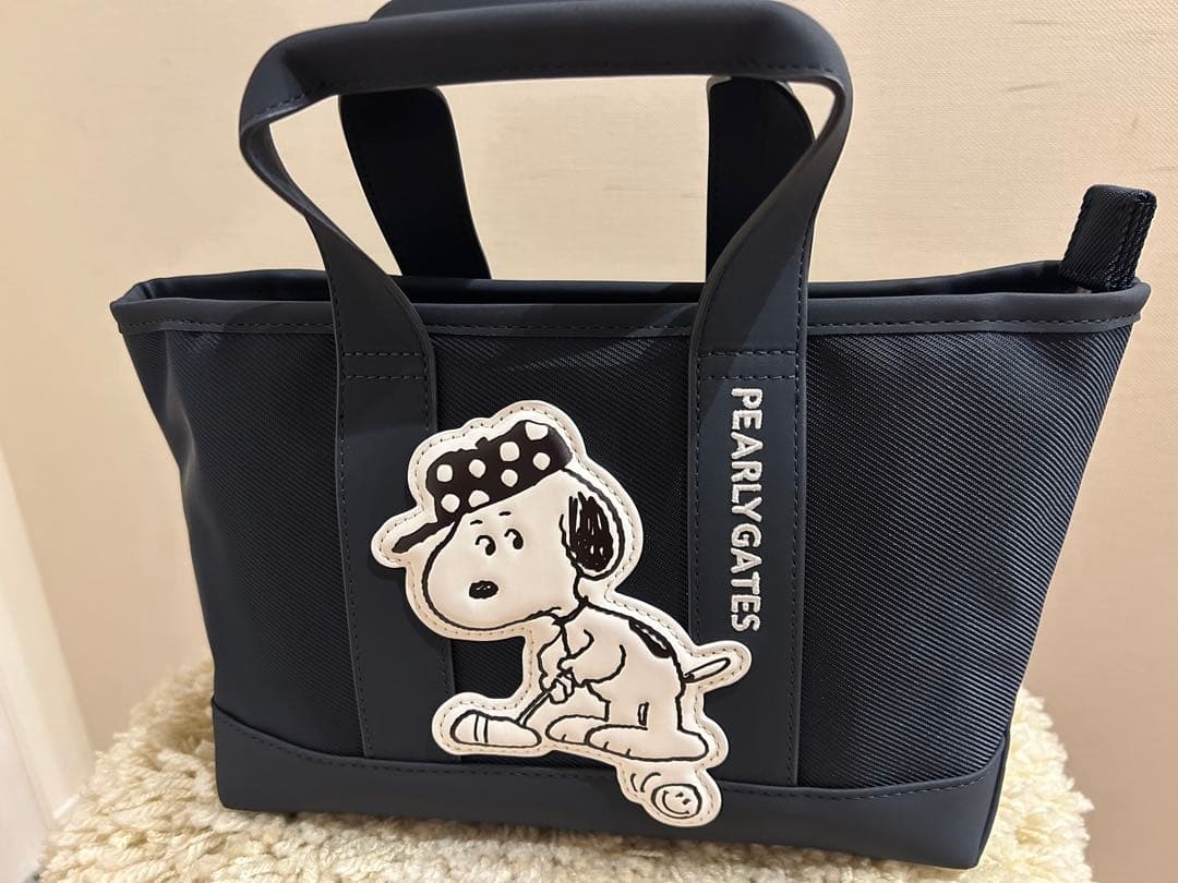 PEARLY GATES スヌーピー カートバッグ