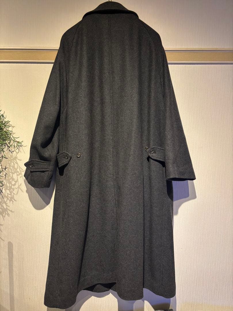 shiun LONG SOUTIEN COLLAR COAT S シウン わむう