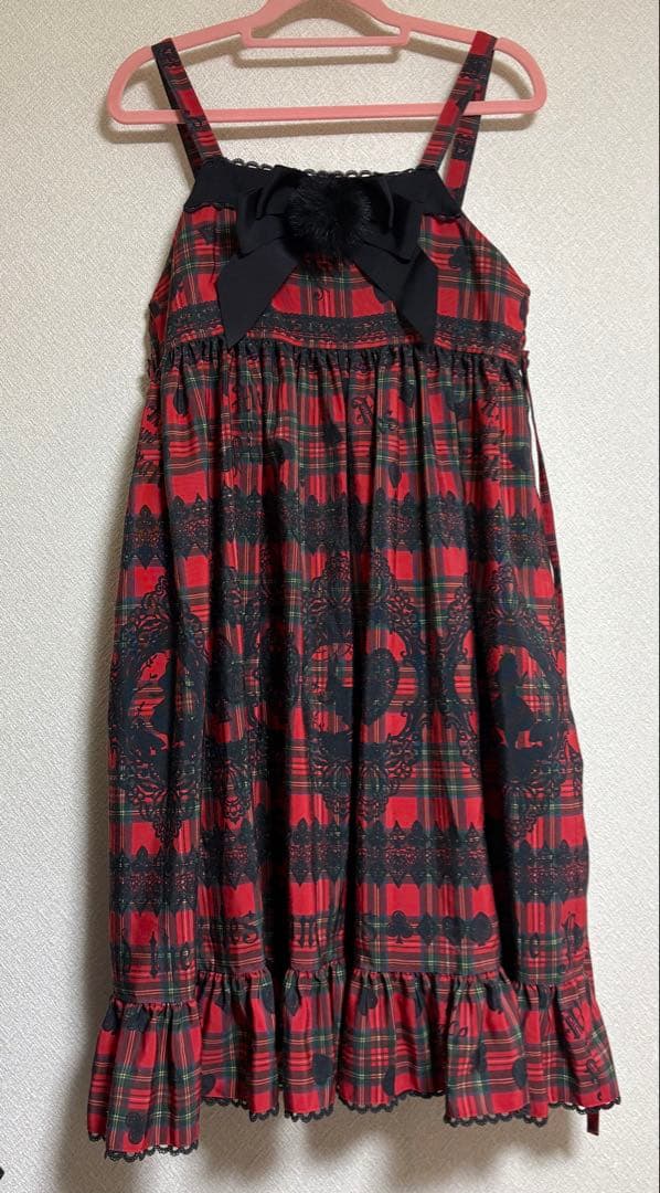 アリスのトランプレース柄ジャンパースカートⅡ