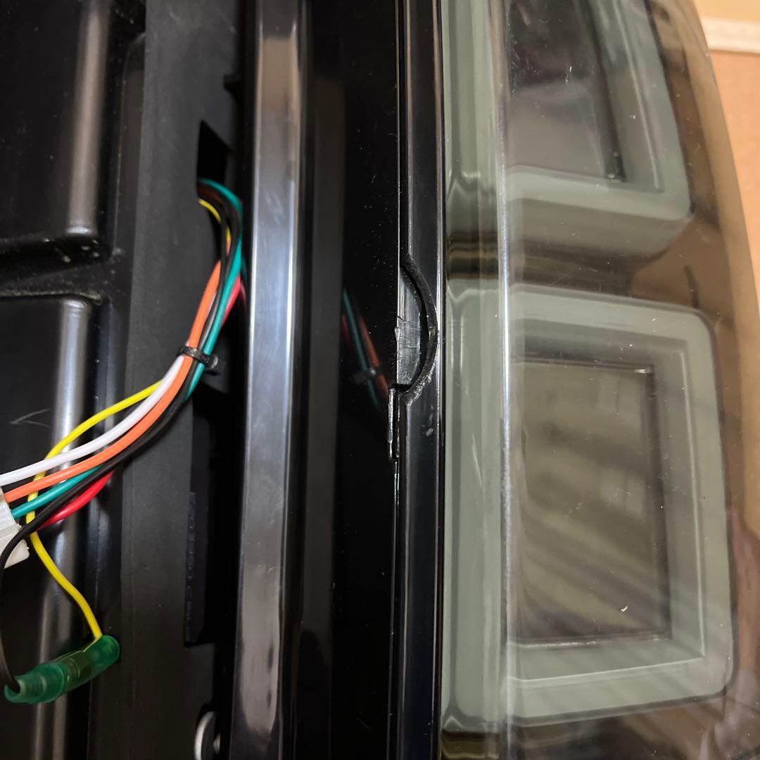 INTEC LEDテールランプ トヨタ プロボックス用