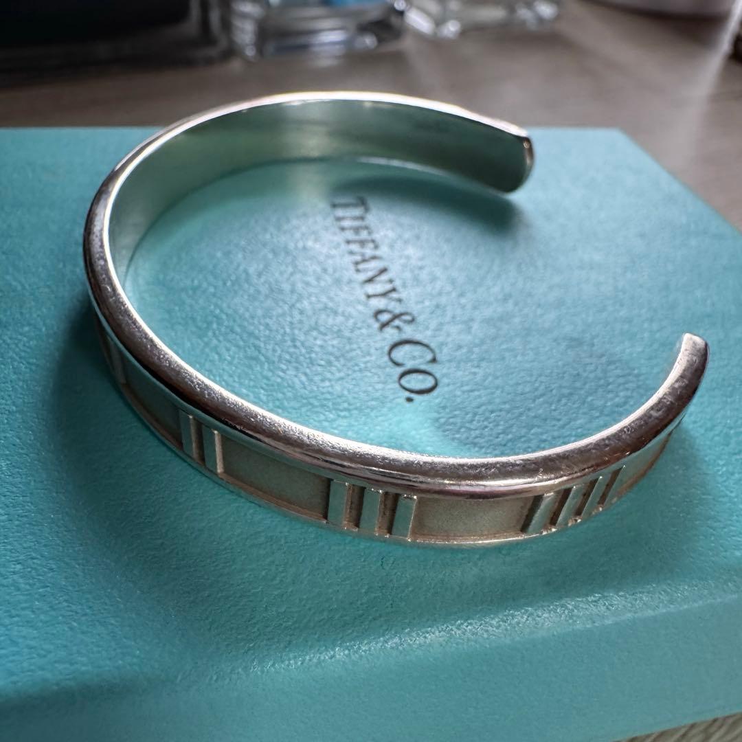 Tiffany&Co. アトラス バングル Silver925