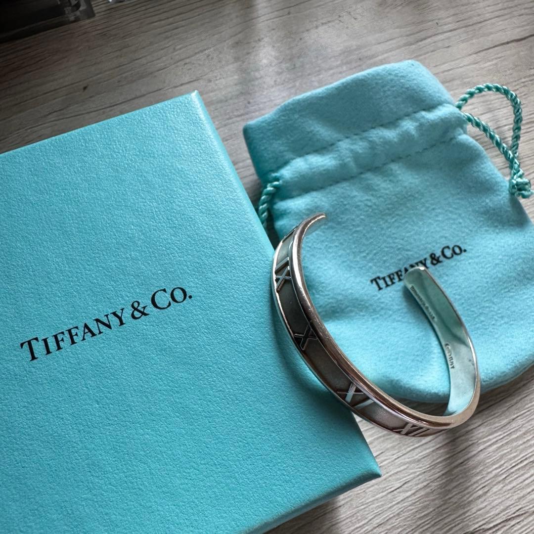 Tiffany&Co. アトラス バングル Silver925