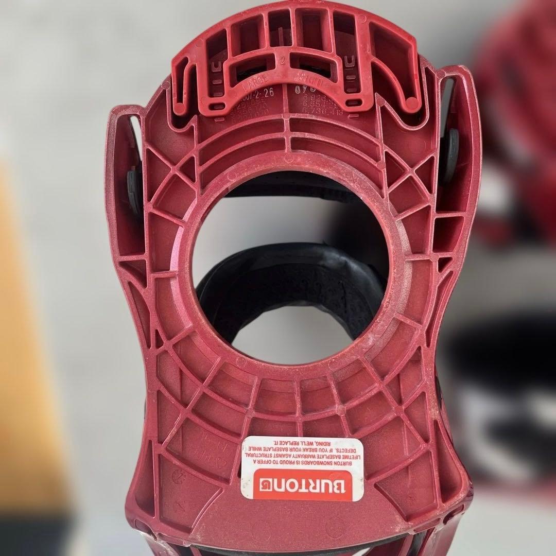 BURTON ビンディング　状態良　サイズL