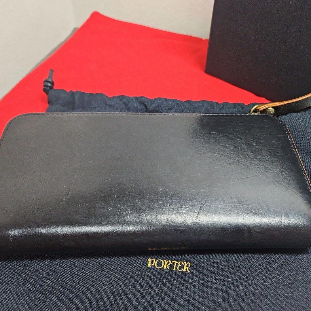 PORTER FILM ポーター FILM フィルム 長財布 L字ジップ