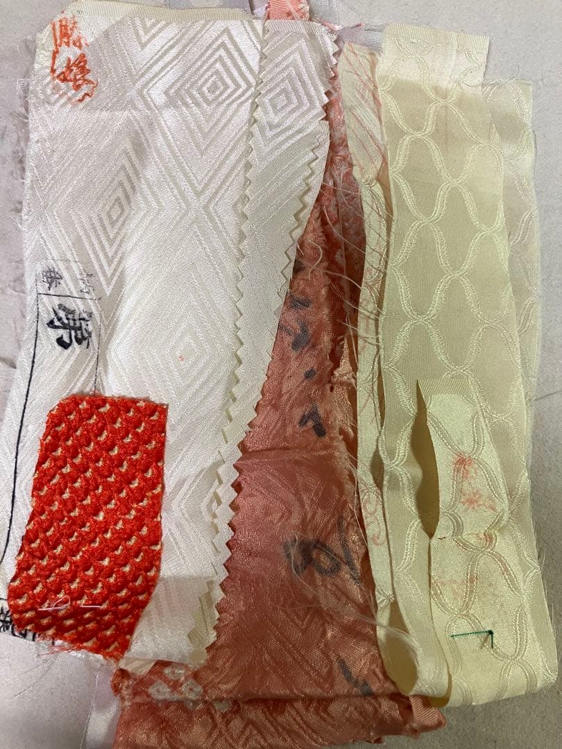 藤娘きぬたや被布　3歳祝い着