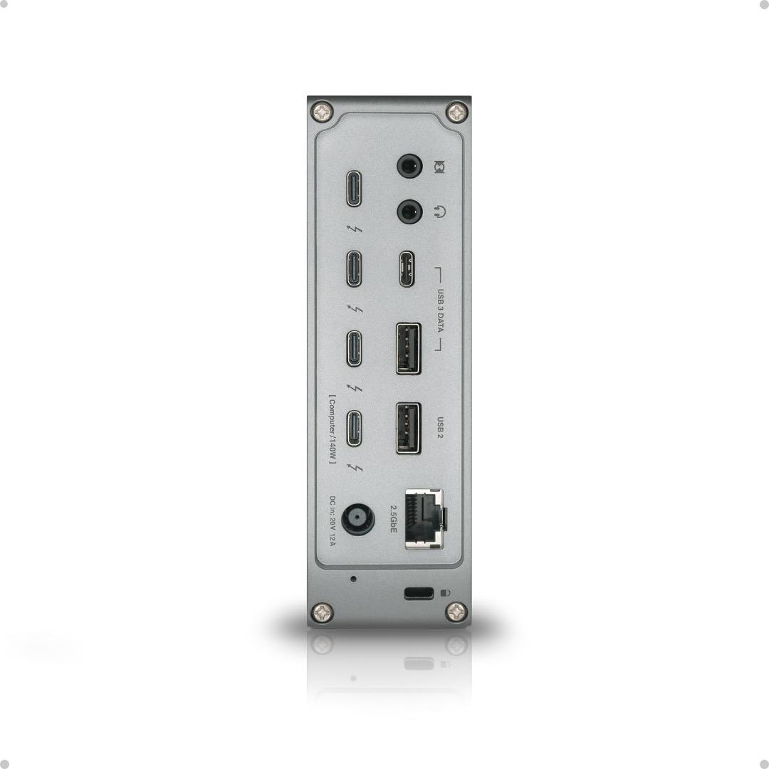 【正規品】CalDigit Thunderbolt5ドッキングステーションTS5