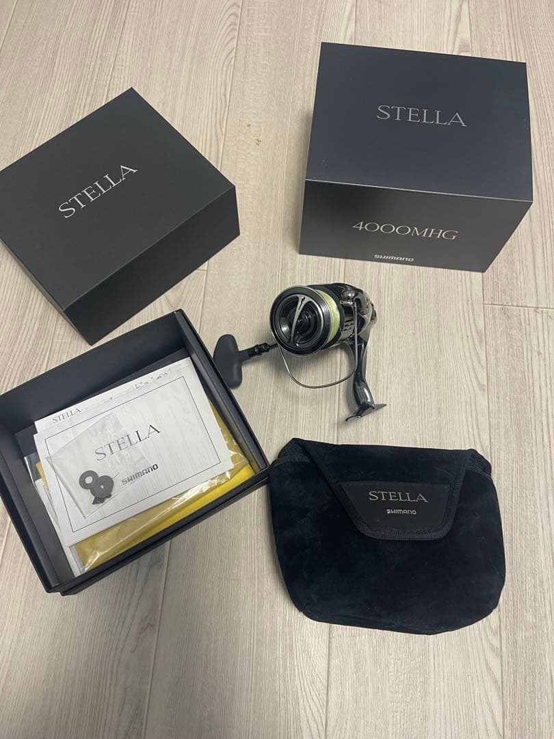 22ステラ　4000MHG