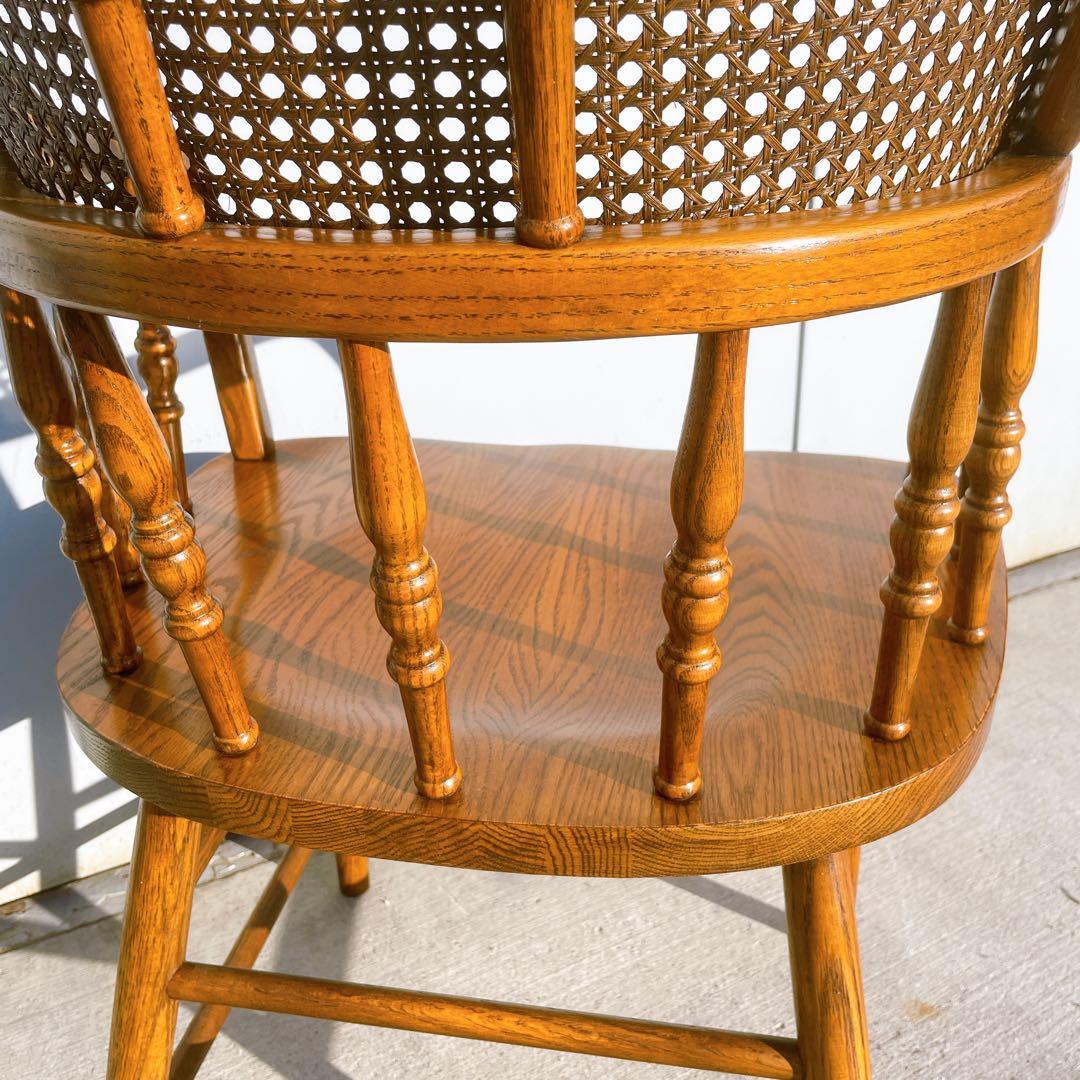 【美品】三越 ブルージュ Shin-Lee アームチェア ヴィンテージチェア