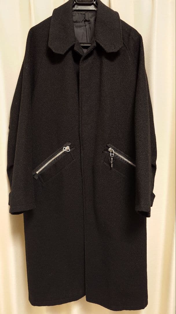 ジャケット・アウター Name. TWEED TAB COLLAR CAR COAT studious