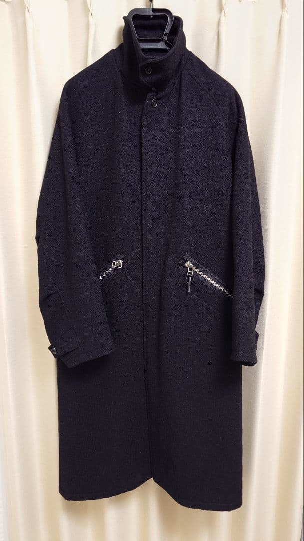 ジャケット・アウター Name. TWEED TAB COLLAR CAR COAT studious