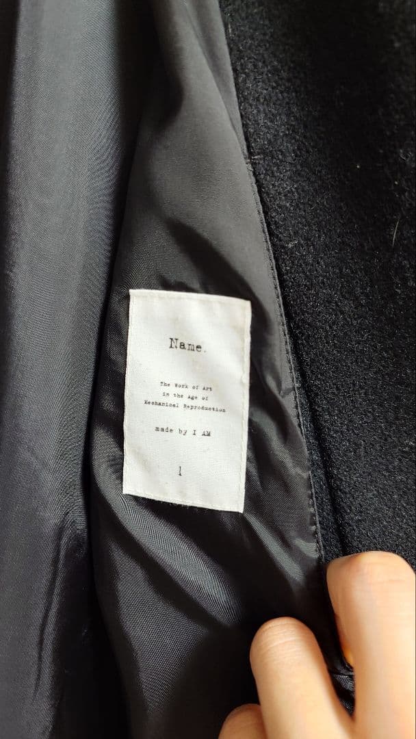 ジャケット・アウター Name. TWEED TAB COLLAR CAR COAT studious