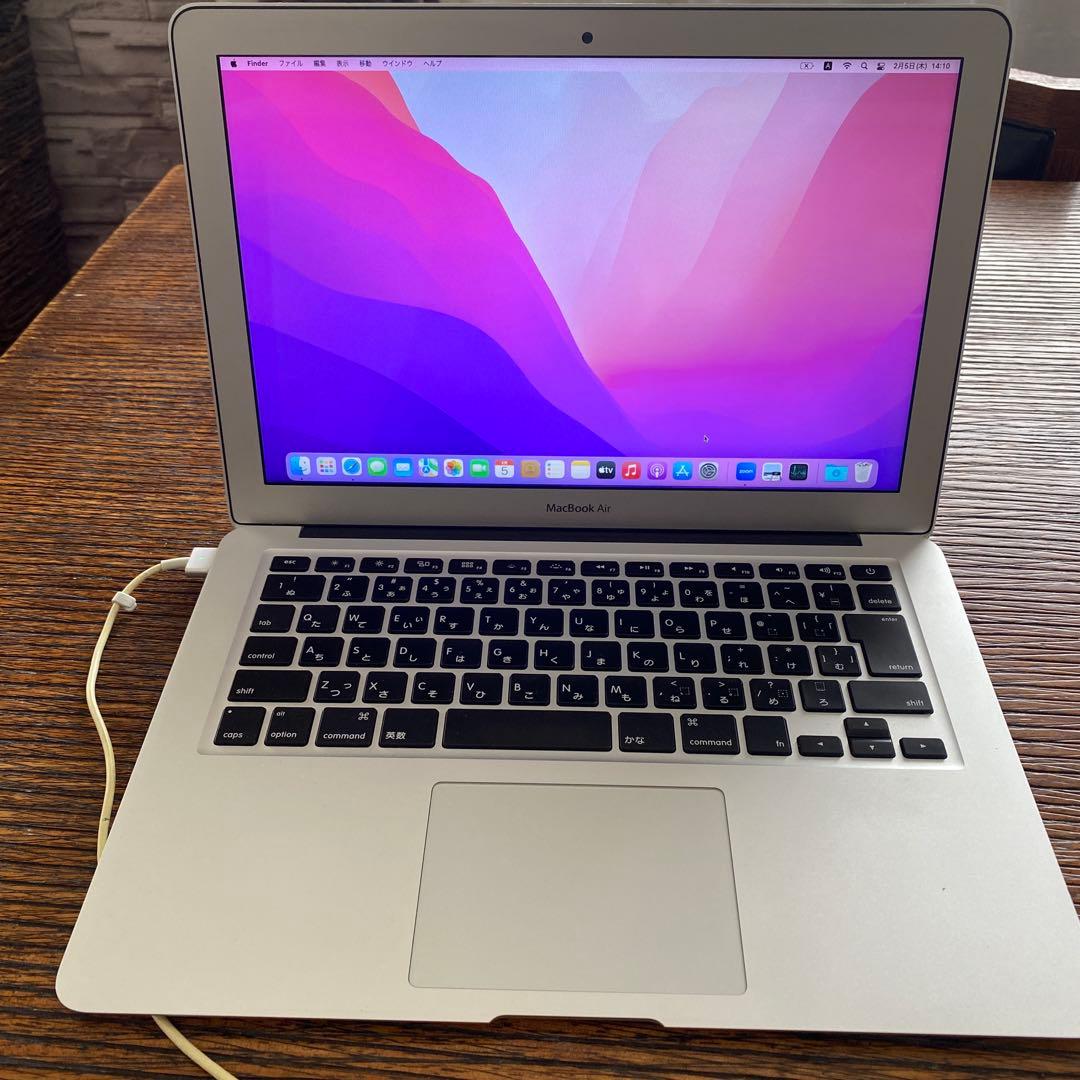 MacBook Air2015 i5 8G 128G 初期化済み