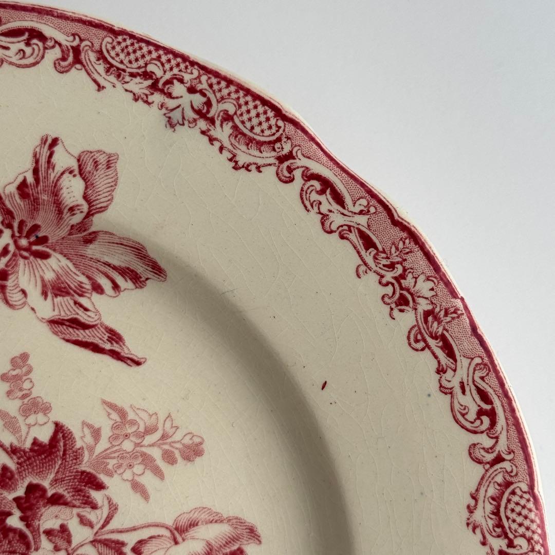 フランスアンティーク　サルグミンヌ　Fontanges ケーキスタンド