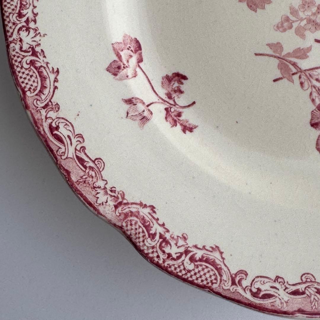 フランスアンティーク　サルグミンヌ　Fontanges ケーキスタンド