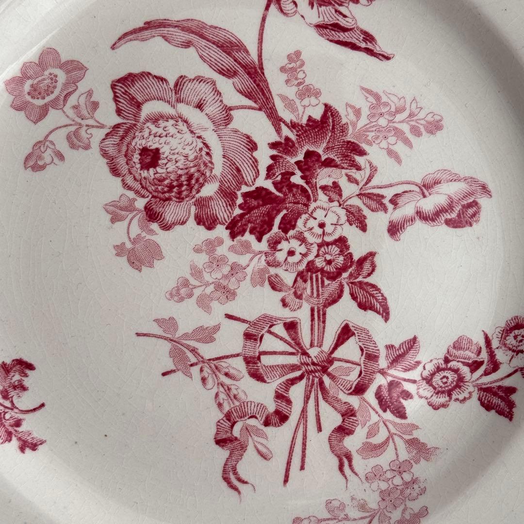 フランスアンティーク　サルグミンヌ　Fontanges ケーキスタンド