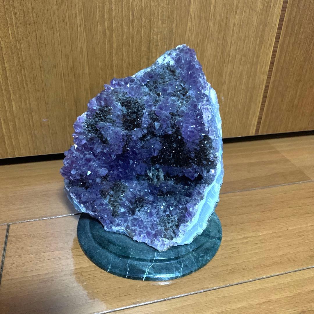 【値下げ中】アメジスト　天然石　パワーストーン