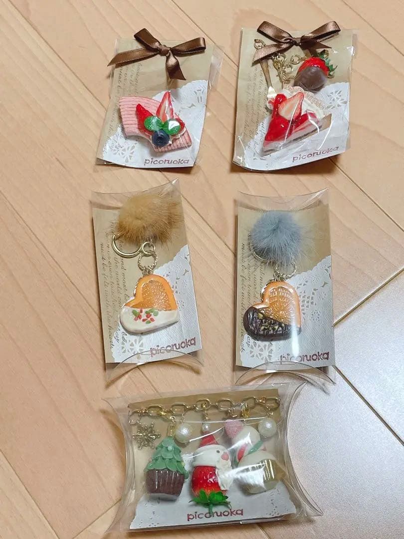 picoruoka ピコルオカ バッグチャーム ブローチ アクセサリー