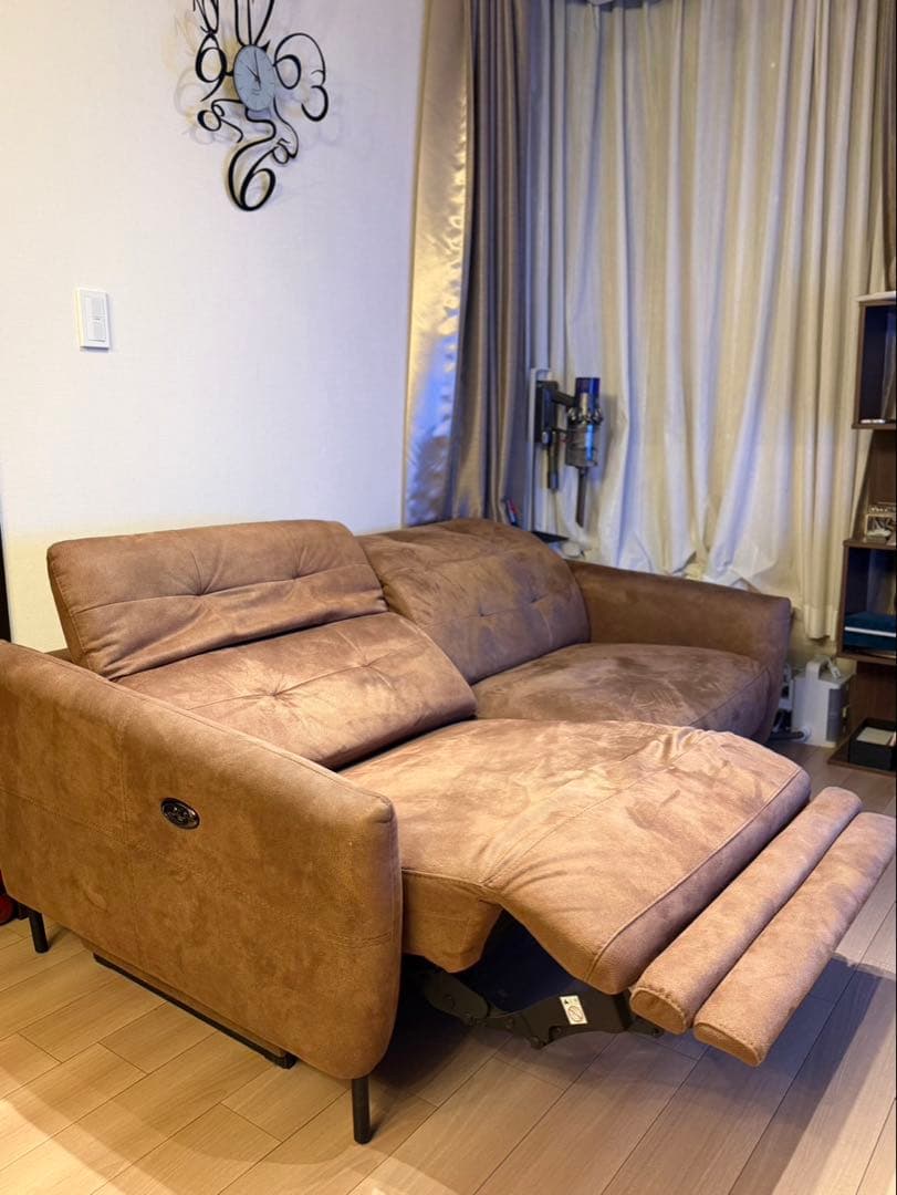 キ*ー様 Journal standard 電動リクライニングソファ USB付