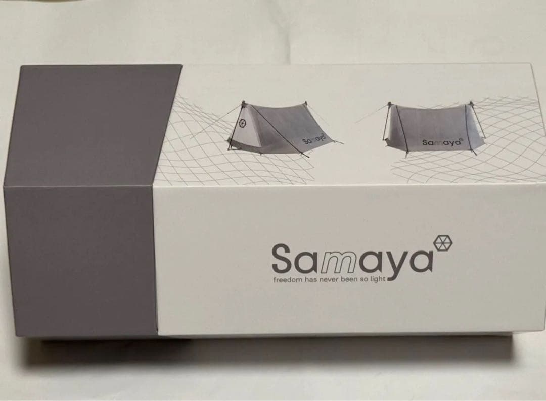 テント・タープ samaya OPTI1.5 (2023Edition)