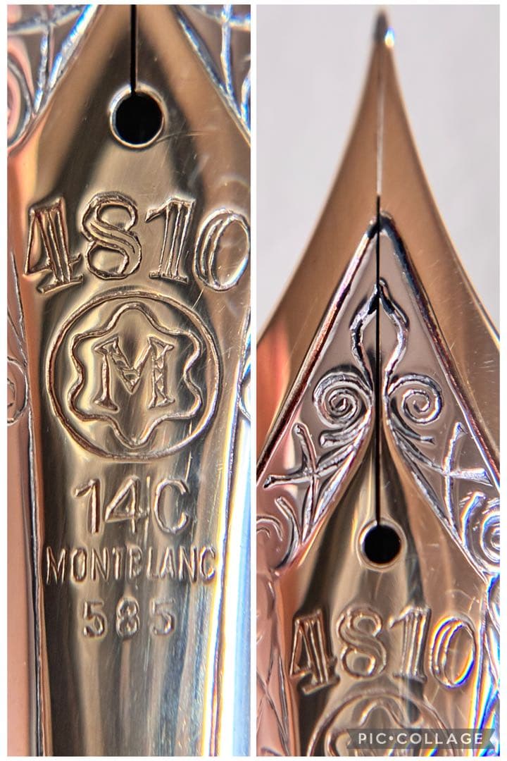 マイスターシュテュック149 白帯 14C（EF相当/推定1970年代初期）