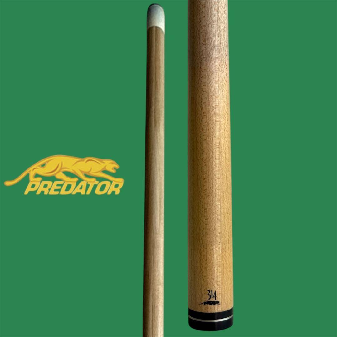 《希少》プレデター314 初期モデル 14山パイロ シャフト美品 反りなし