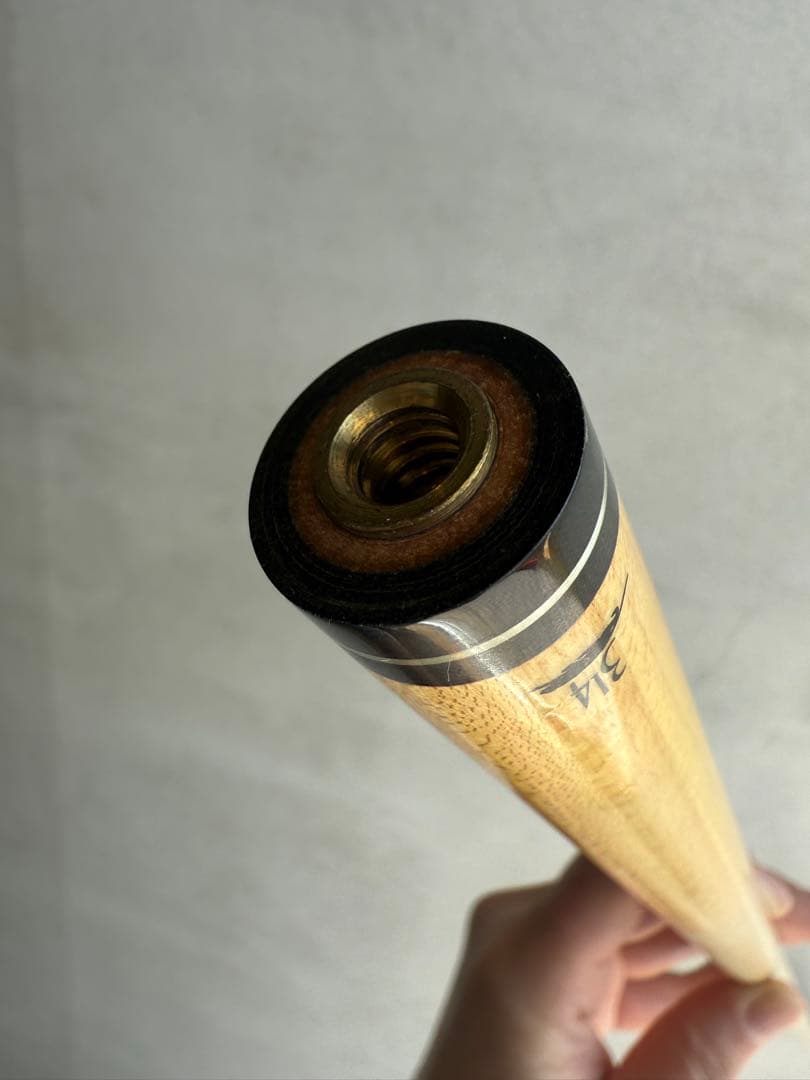 《希少》プレデター314 初期モデル 14山パイロ シャフト美品 反りなし