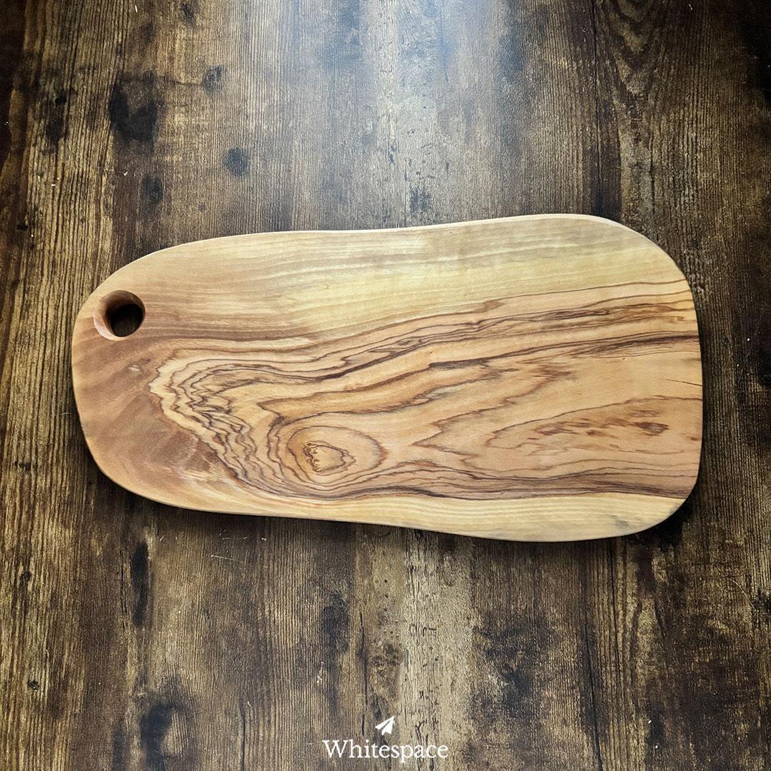熱愛 オリーブウッド カッティングボード アルテレニョ イタリア トール