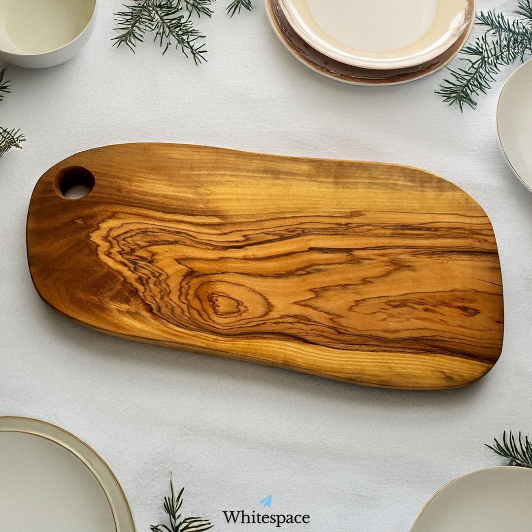 熱愛 オリーブウッド カッティングボード アルテレニョ イタリア トール