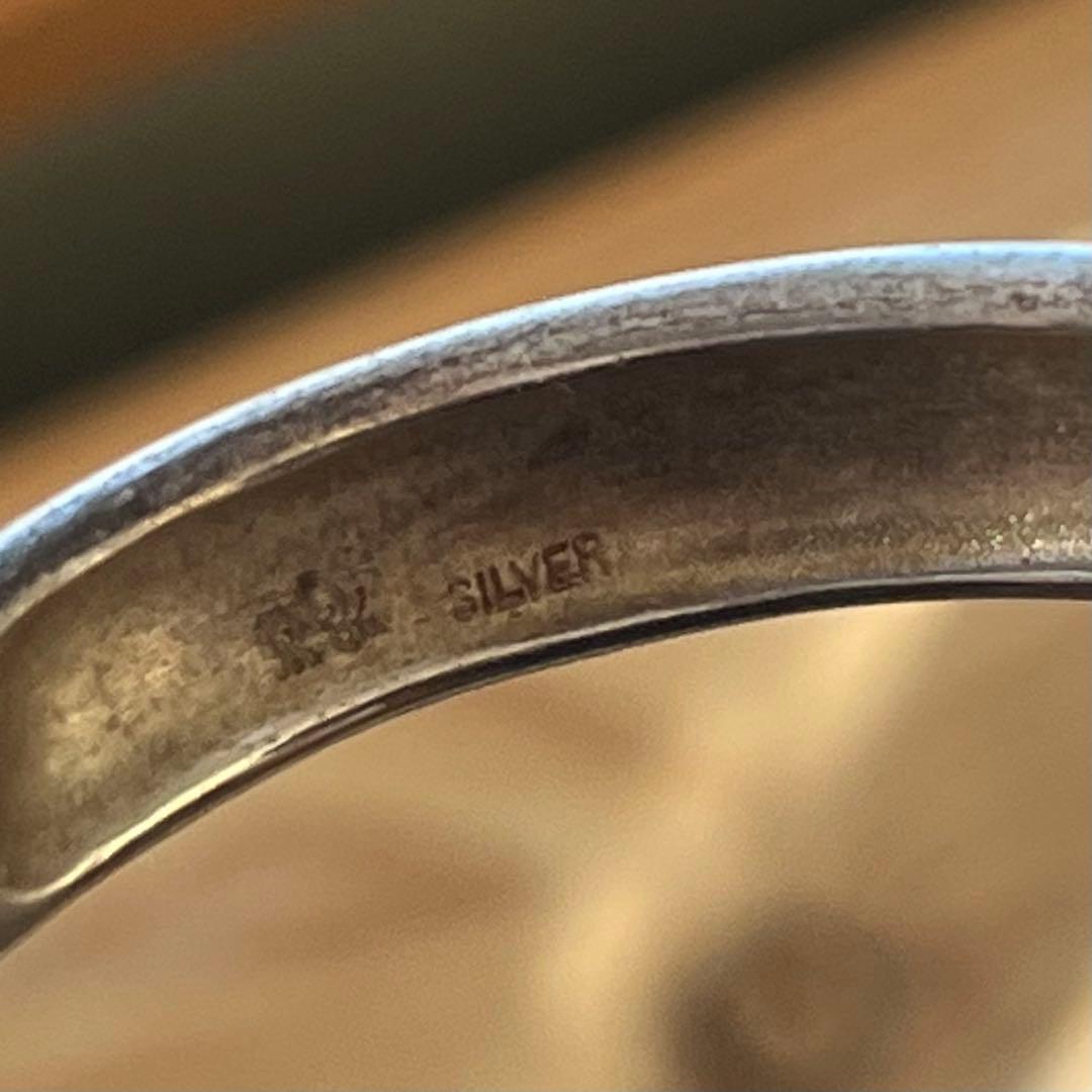 鶫 tsugumi 銀小物製作所　シルバー925 オープンバングル さざなみ