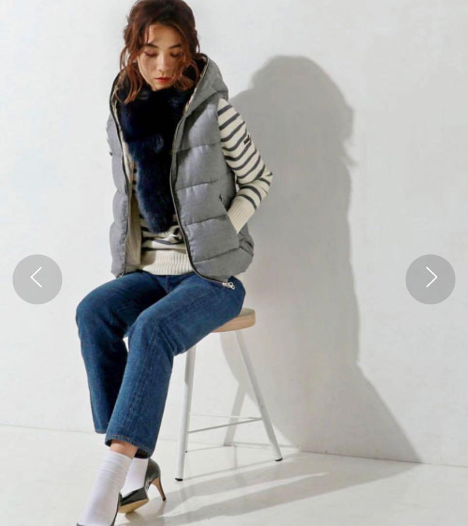 デュベティカ　ダウンベスト　40サイズ