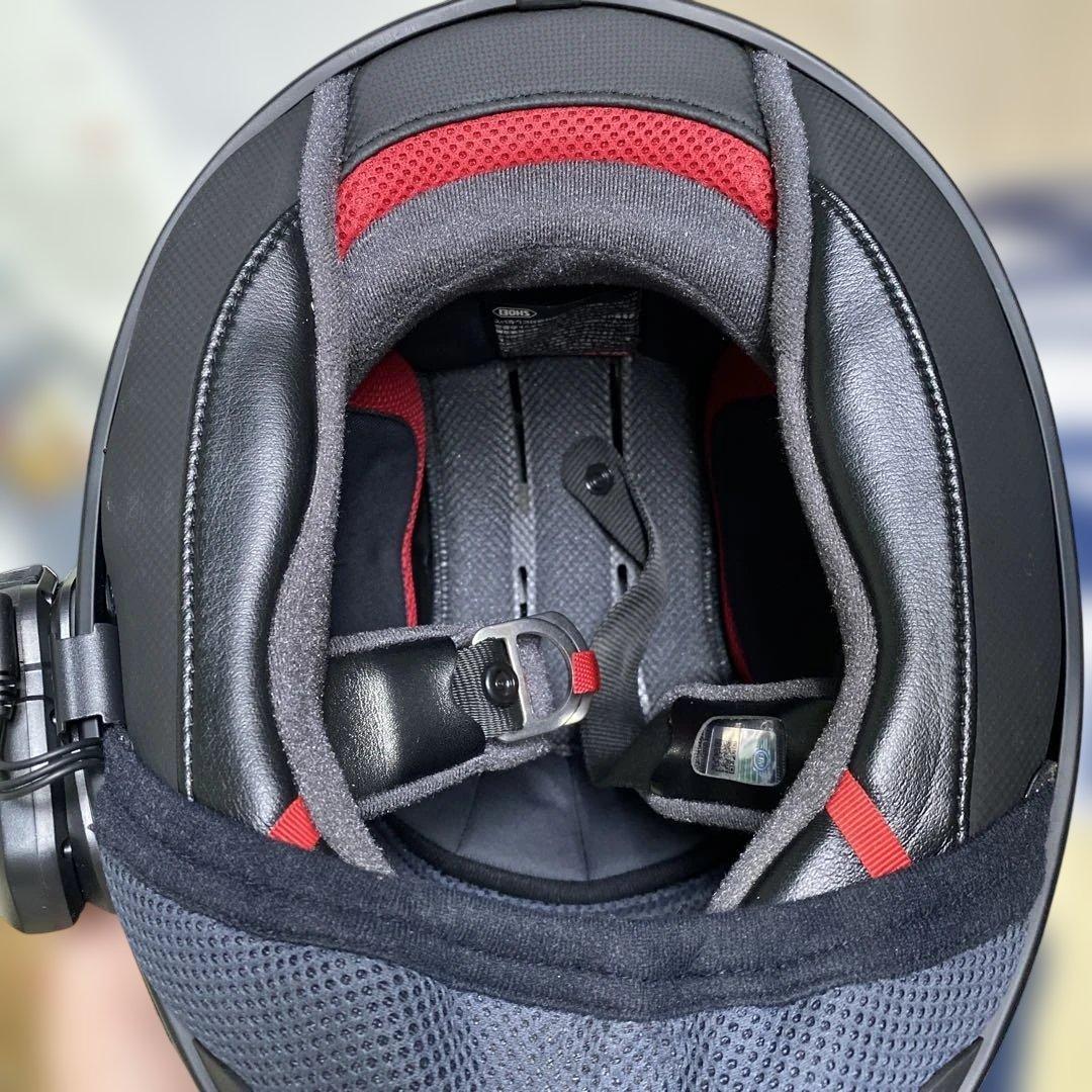 カ*リ様 SHOEI X-Fifteen Lフルフェイスヘルメット ブラック