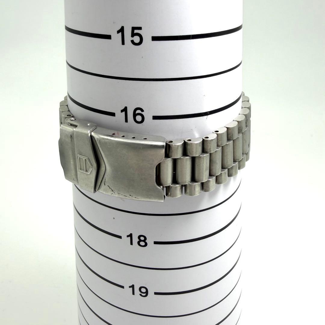 【稼動】 タグホイヤー 腕時計 プロフェッショナル 200m メンズ シルバー