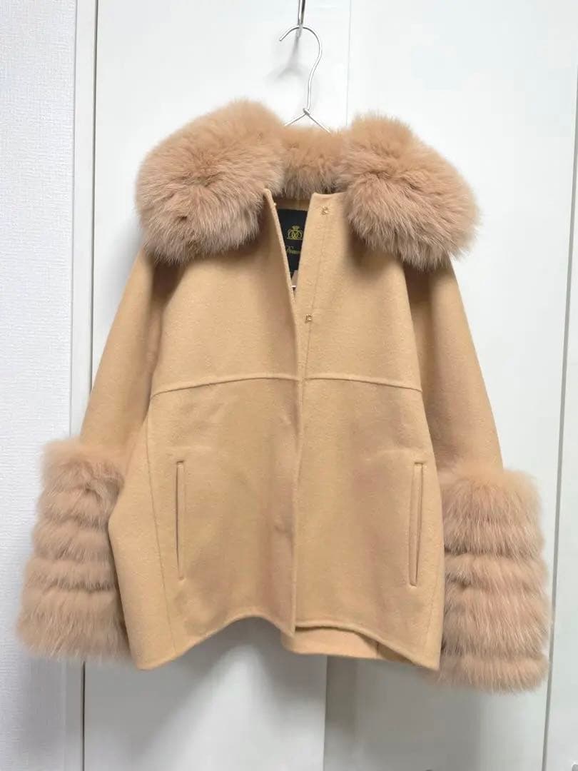 Siyi Lau 様　Drawer ドゥロワー　コート　ジャケット　ファー