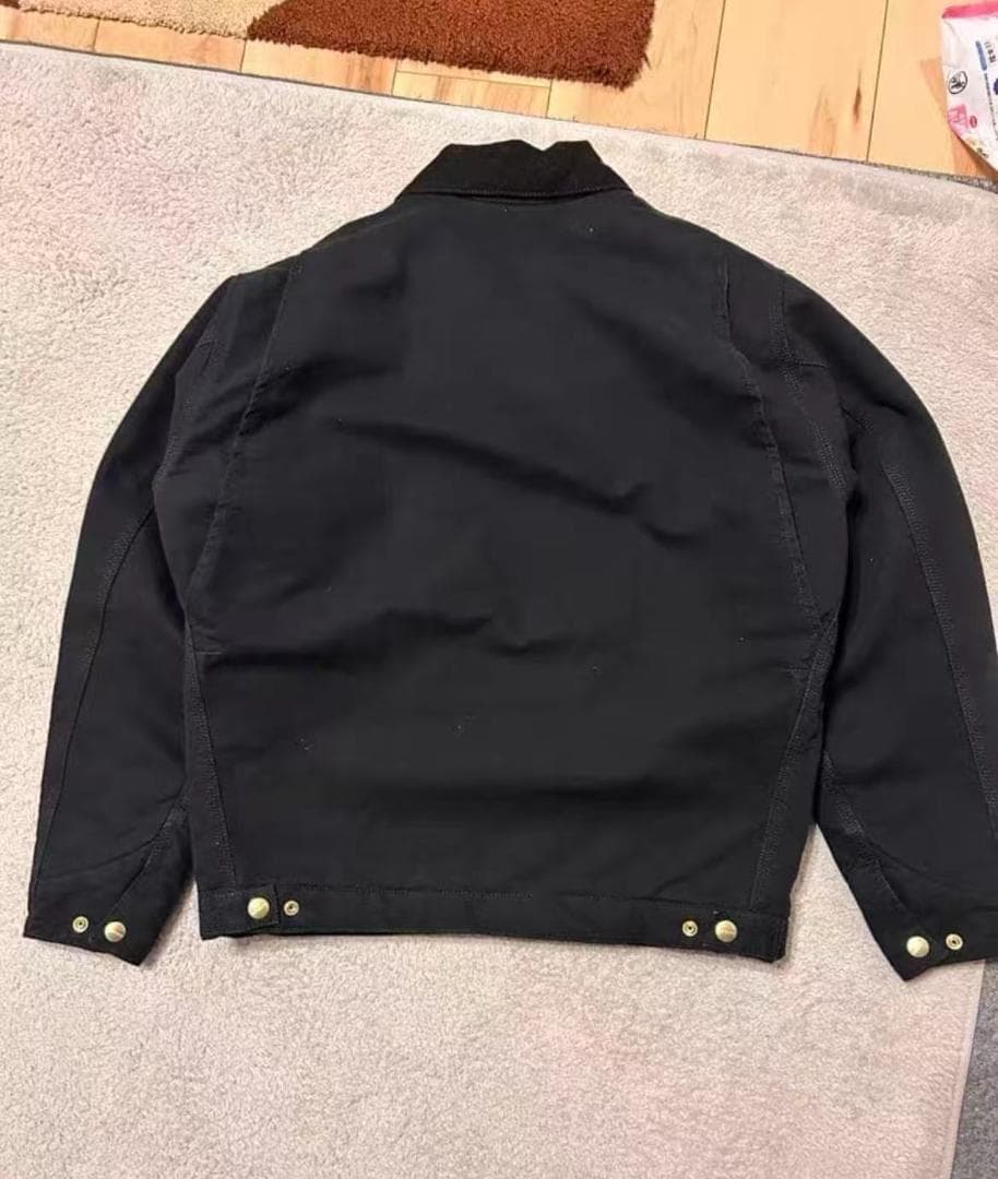 Carhartt WIP OG Detroit Jacket BLACK Ｍ