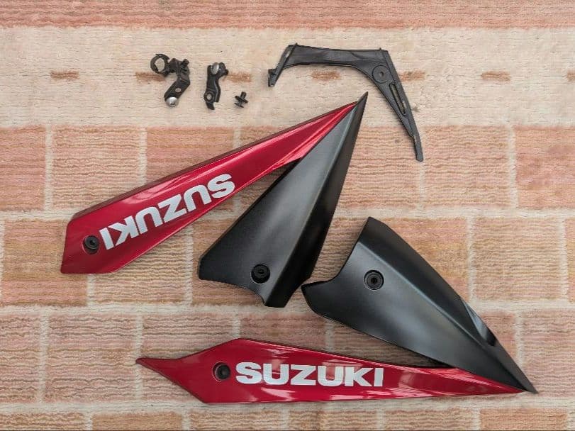GSX-S1000 アンダーカウル 2024年式に取付
