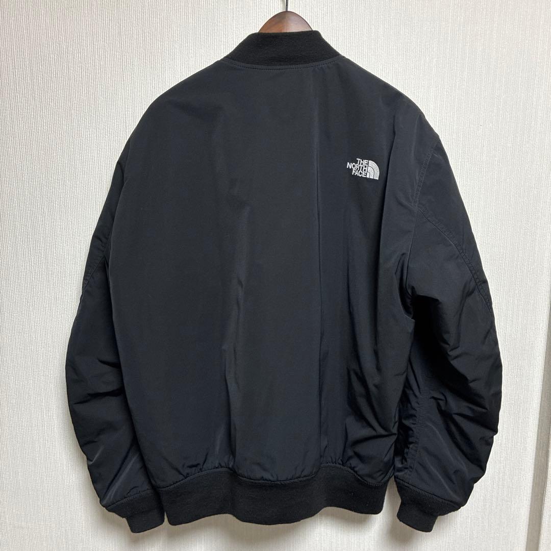 ノースフェイス　NY82132 インサレーションボンバージャケット　XL 黒
