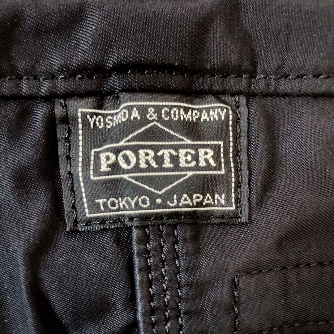 【未使用】PORTER ポーター マイル 2way トートバッグ S ブラック