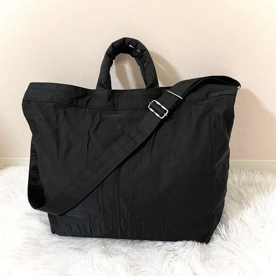 【未使用】PORTER ポーター マイル 2way トートバッグ S ブラック