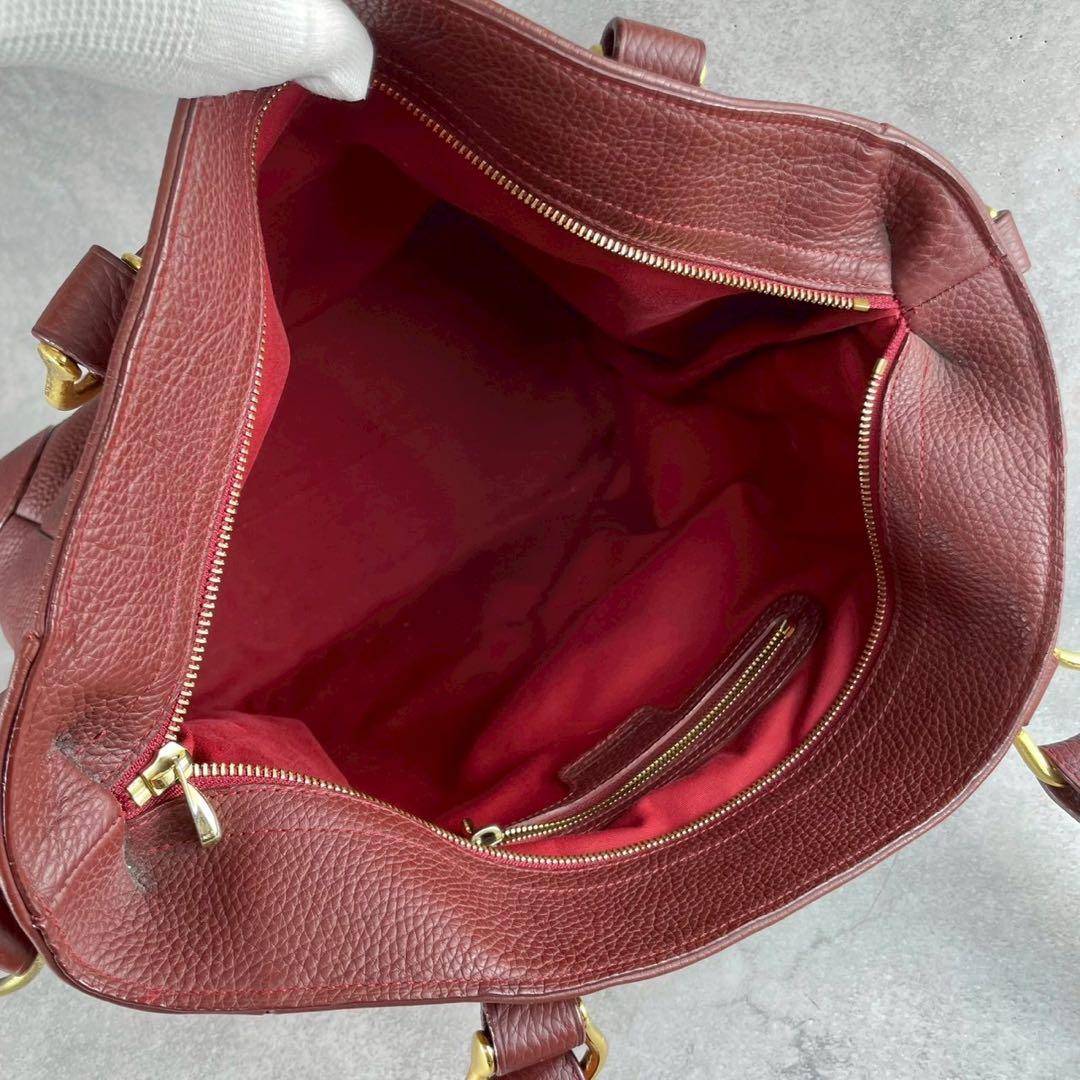 CHAMBORD SELLIER シャンボールセリエ 2way トートバッグ