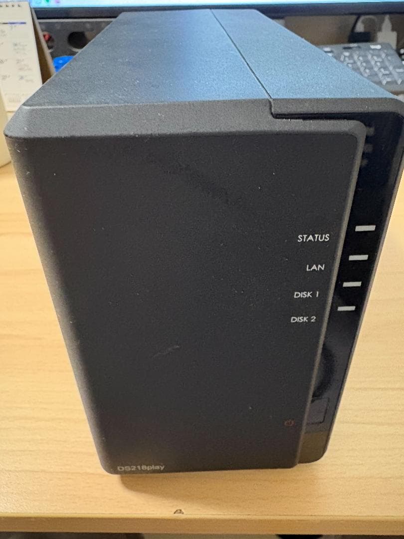 Synology NASキット 2ベイ DS218play