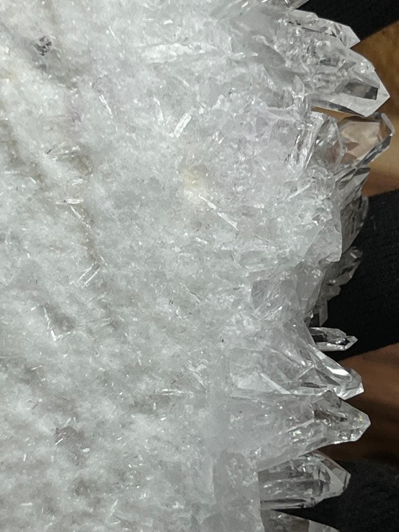 天然石　菊花水晶　透明感抜群　形良し　No.555