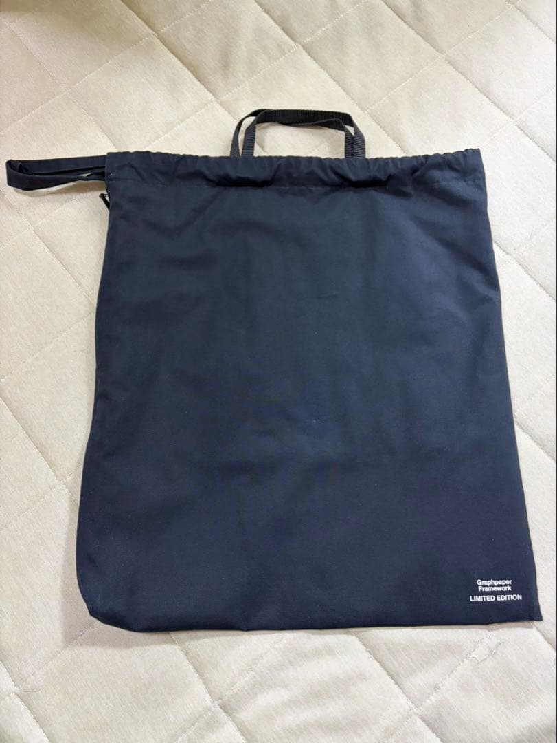 バッグ ERA. for Graphpaper COOKING COAT BAG