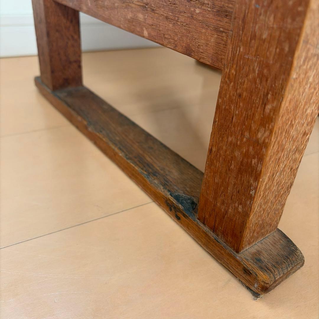 アンティーク椅子　古道具　木製　昭和の家具