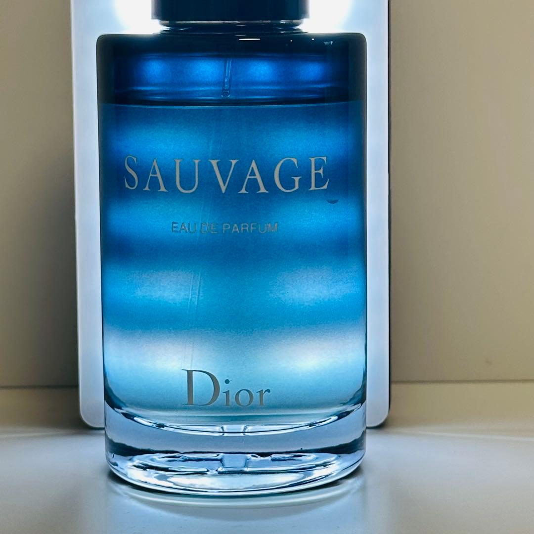 SAUVAGE ディオール ソヴァージュ オードパルファム　香水　100ml