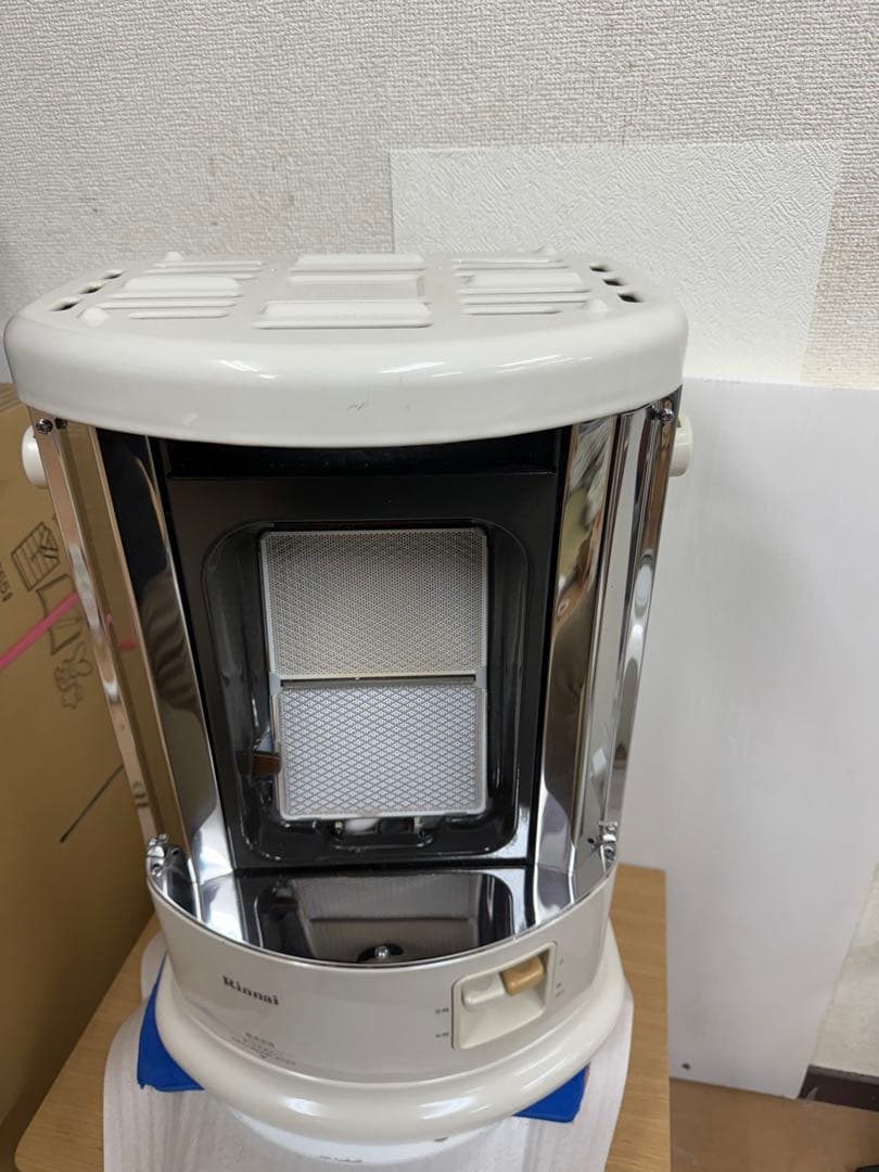 【リンナイ / Rinnai】ガスストーブ R-852PMSⅢ（C） 都市ガス用