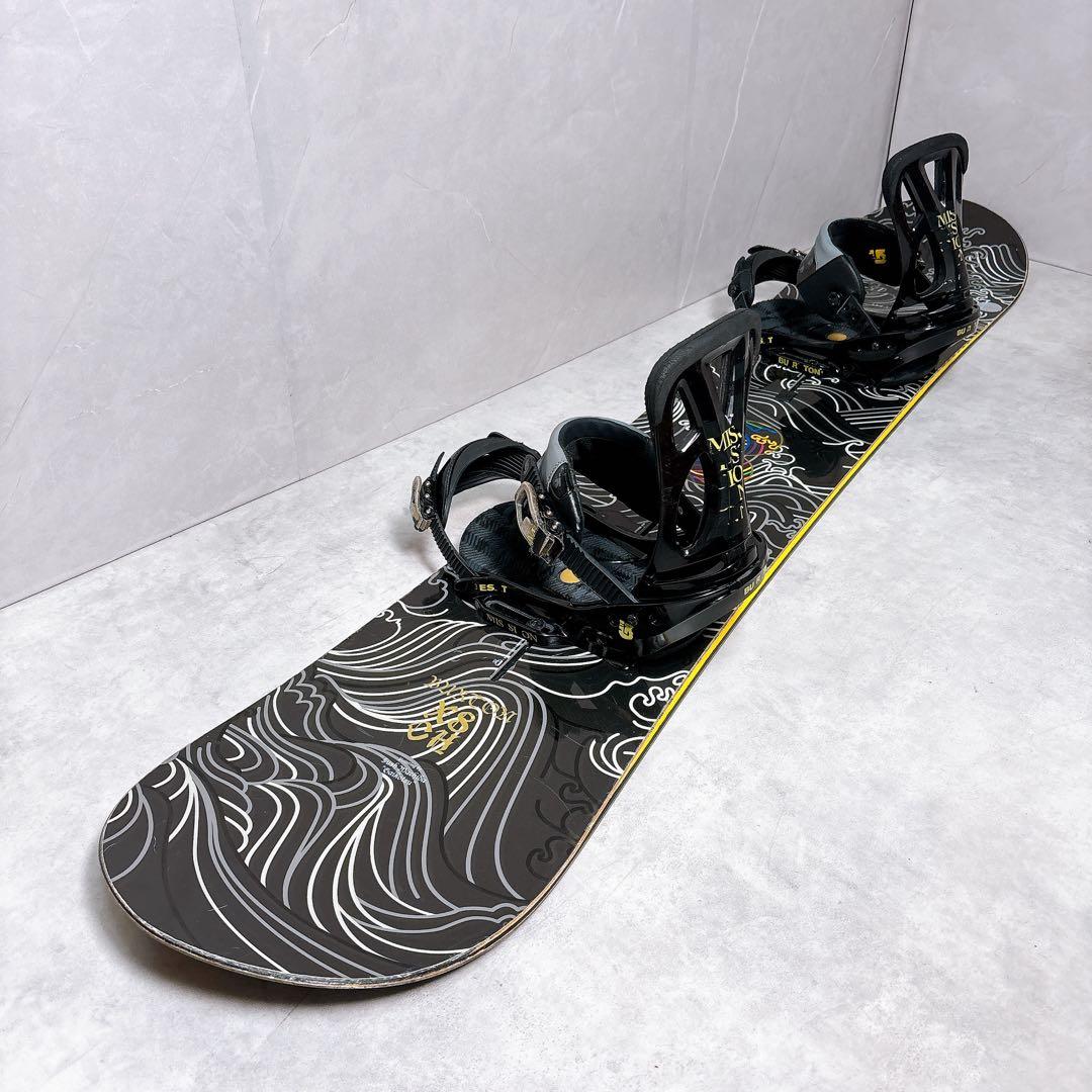希少 バートン x8ch スノーボード2点セット　グラトリ　良品　Wax済
