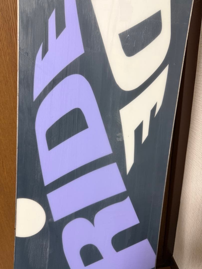 スノーボード RIDE ZERO 154cm 154w