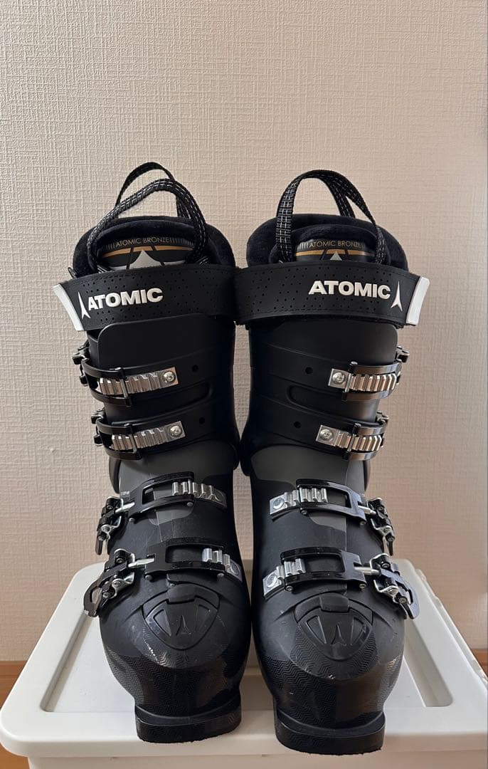 ATOMIC BRONZE ブラック スキー用ブーツ※最終値下げ12月26日まで
