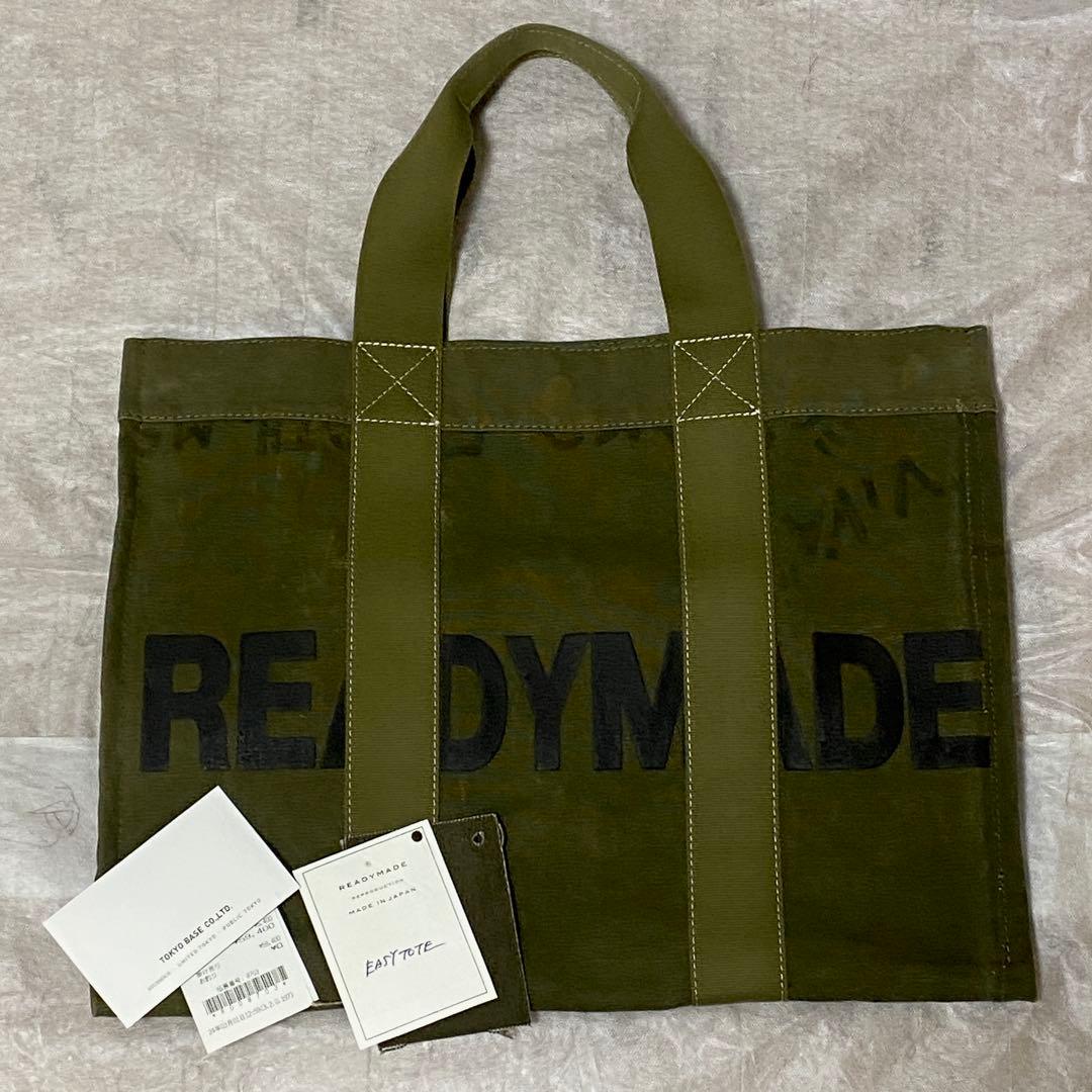 廃番モデル READYMADE 再構築 EASY TOTEBAG LARGE