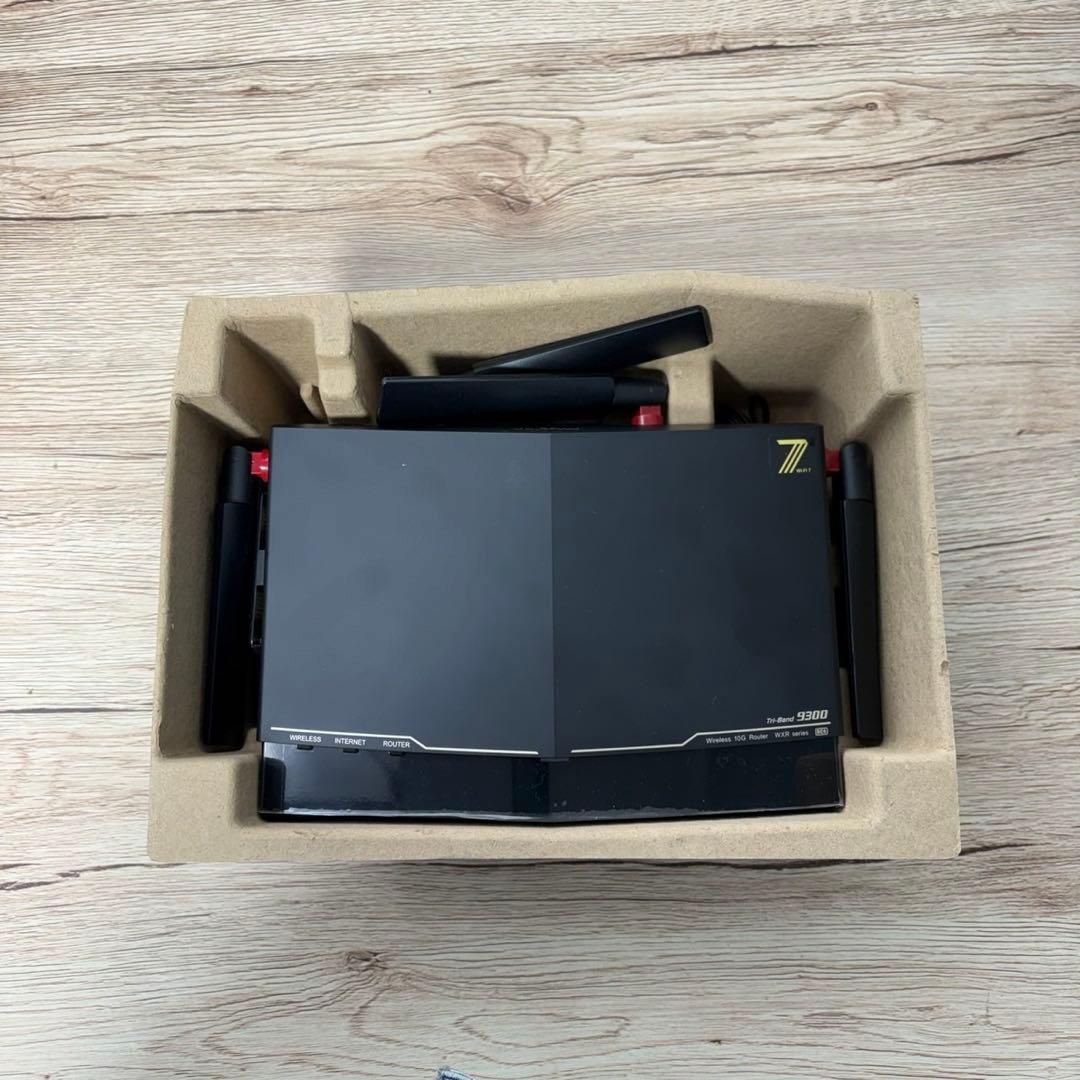 BUFFALO Wi-Fi 7 9300 WXR9300BE6P 管C44